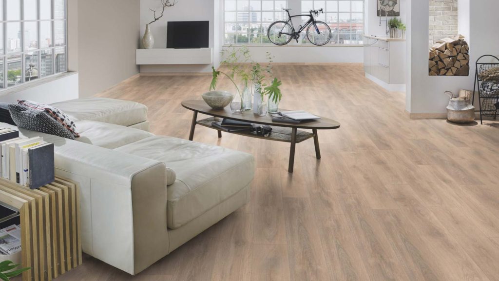 Blonde Oak German Laminate Flooring