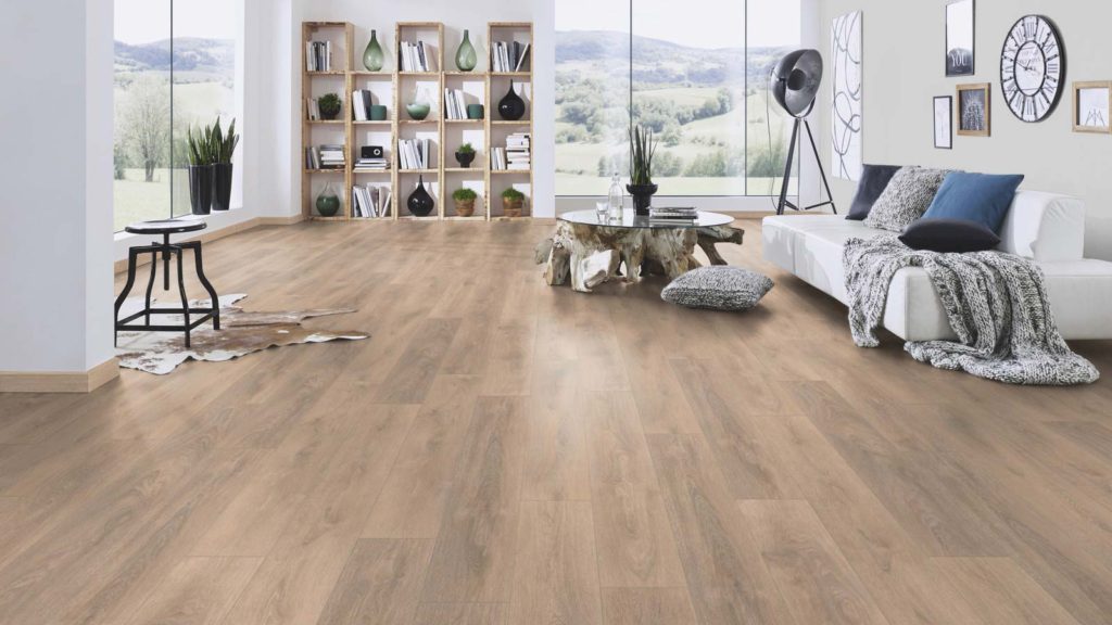 Blonde Oak German Laminate Flooring