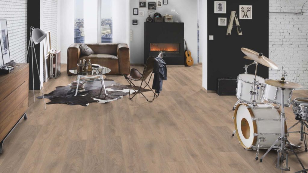 Blonde Oak German Laminate Flooring