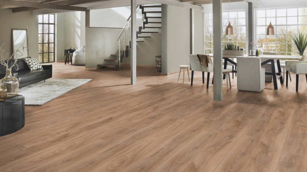 Historic Oak German Laminate Flooring