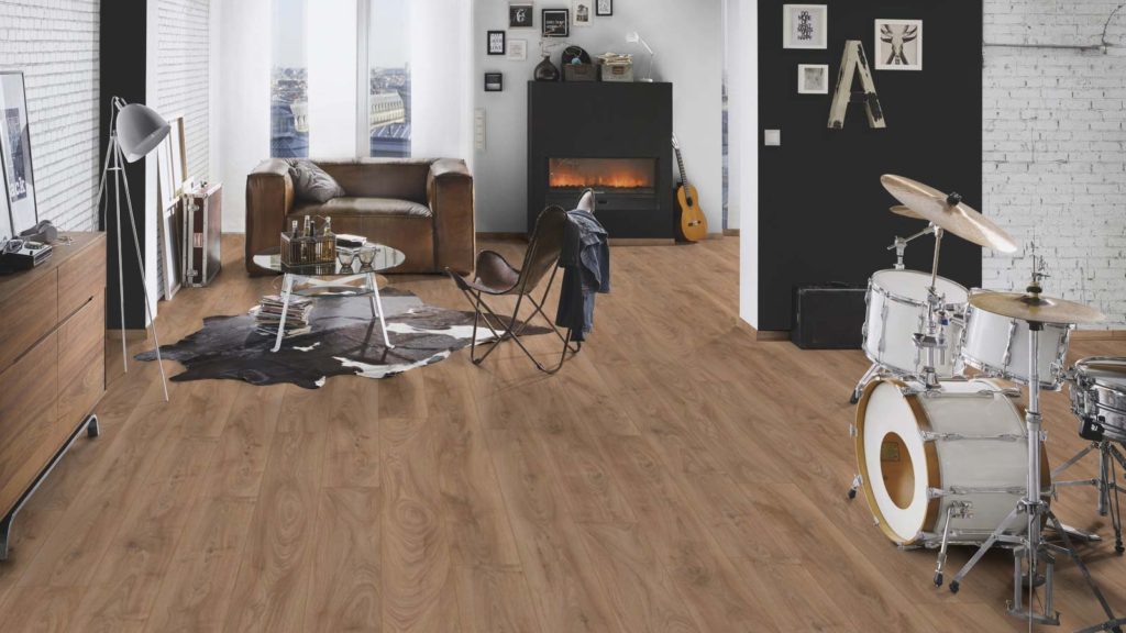 Historic Oak German Laminate Flooring