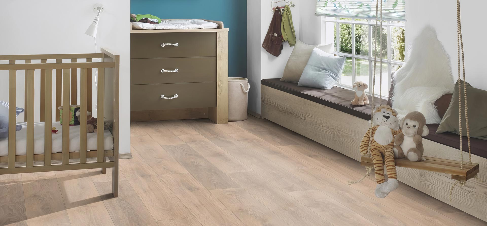 EUROSTYLE & EUROTREND Children's Bedroom Laminate Flooring