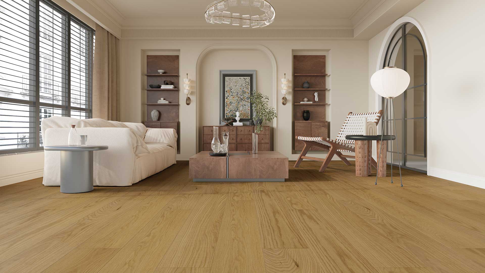 EUROSTYLE LA FORÊT Engineered Hardwood Living Room Flooring