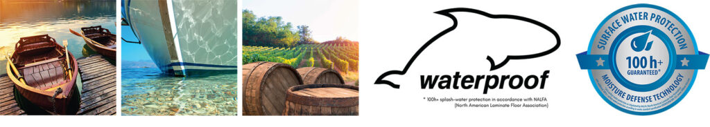 EUROSTYLE Organic Wood’s Self Sealing Property