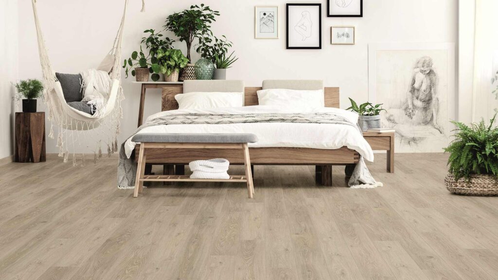 Oyster Pistachio Oak German Laminate Flooring