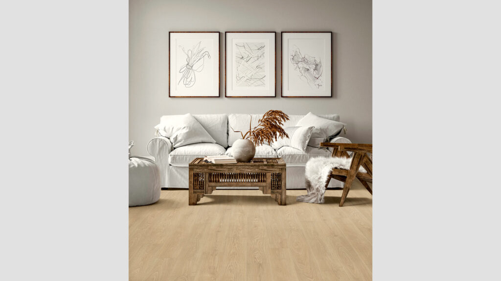 Sand Cantal Oak German Laminate Flooring