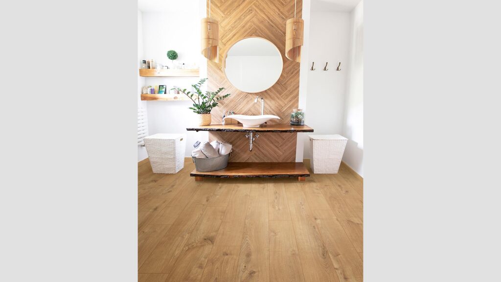 Sherwood Oak German Laminate Flooring