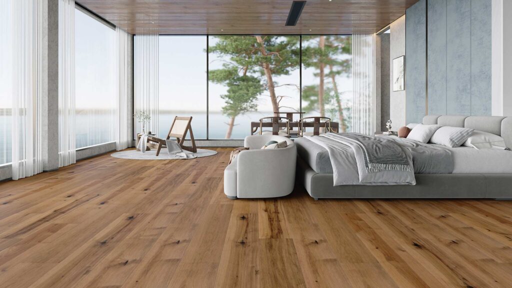 Hickory Cherryville Engineered Hardwood