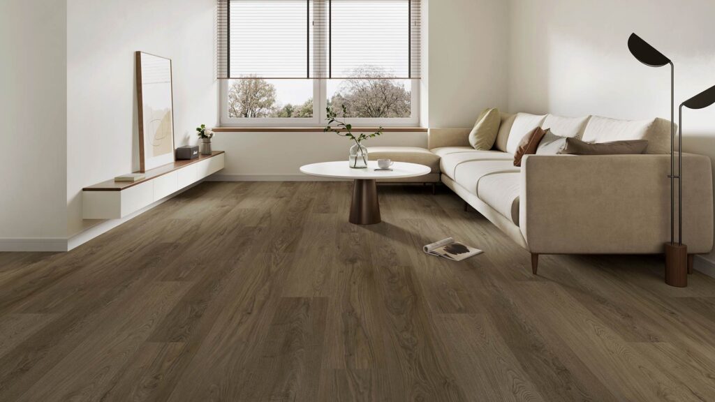 Black Walnut Waterproof Luxury Vinyl Plank