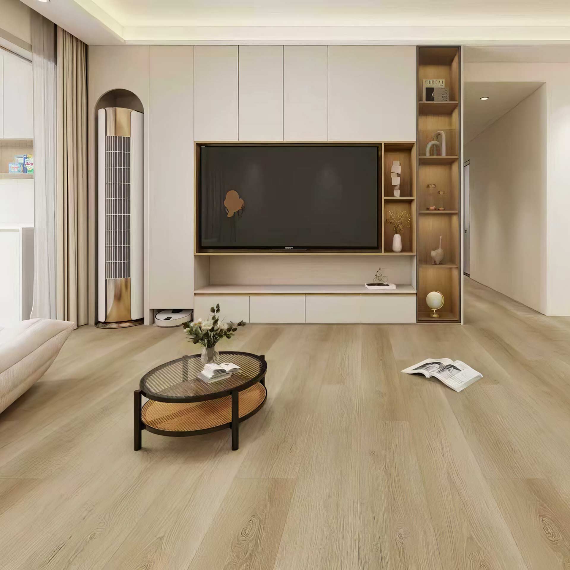 EUROSTYLE Venice Grand PRO Waterproof Vinyl Plank Living Room Flooring