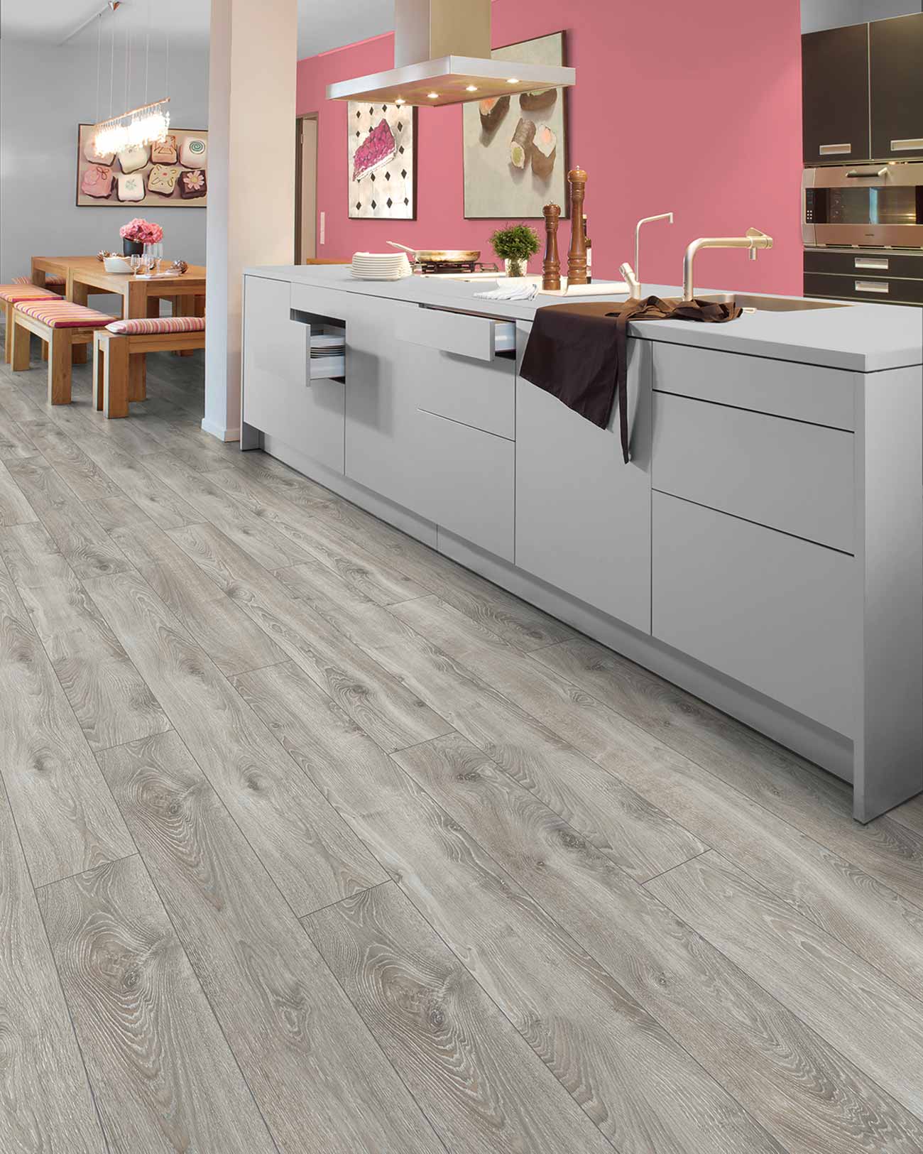 KRONOTEX Advanced Plus Kitchen Laminate Flooring