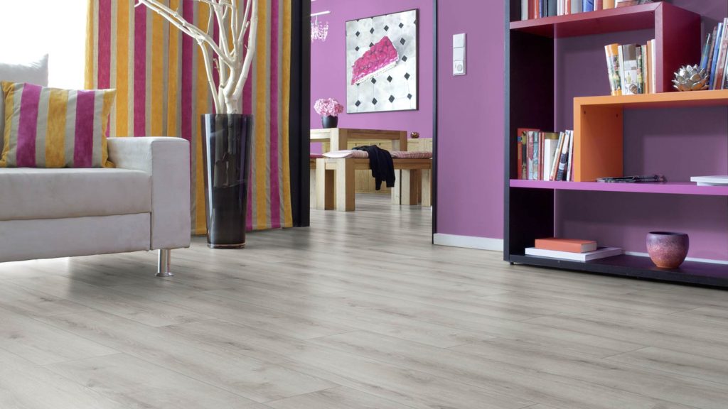 Summer Oak Light Grey German Laminate Flooring