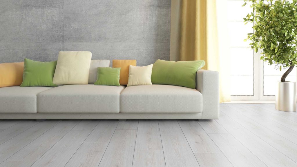 Trend Oak White German Laminate Flooring