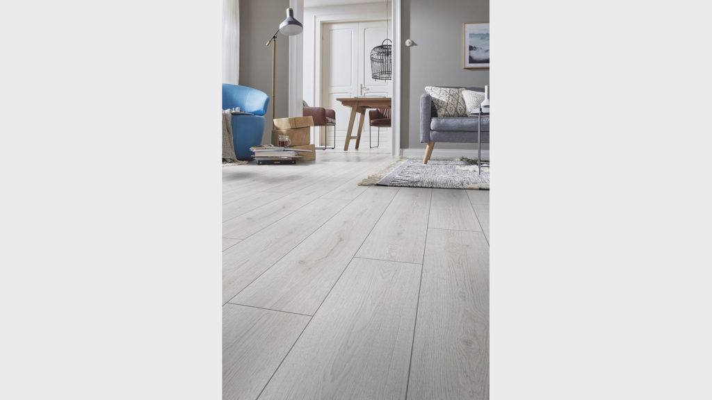 Trend Oak White German Laminate Flooring