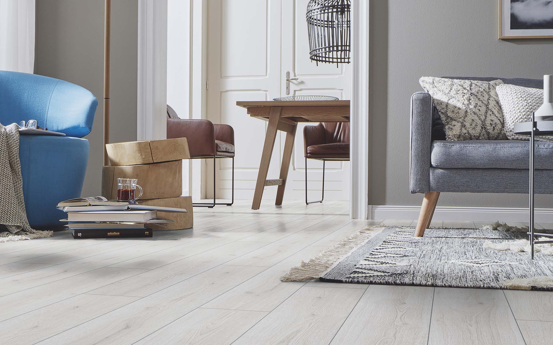KRONOTEX Exquisit Living Room Laminate Flooring
