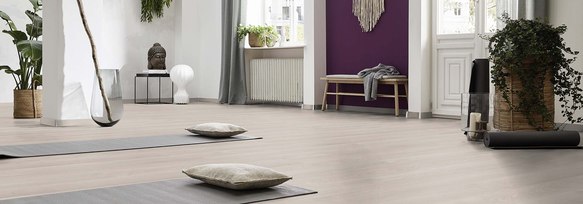 KRONOTEX Exquisit Workout Studio Laminate Flooring