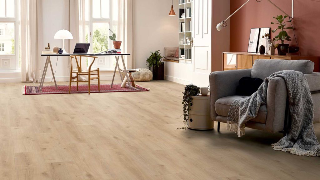 Kashmir Oak Beige German Laminate Flooring