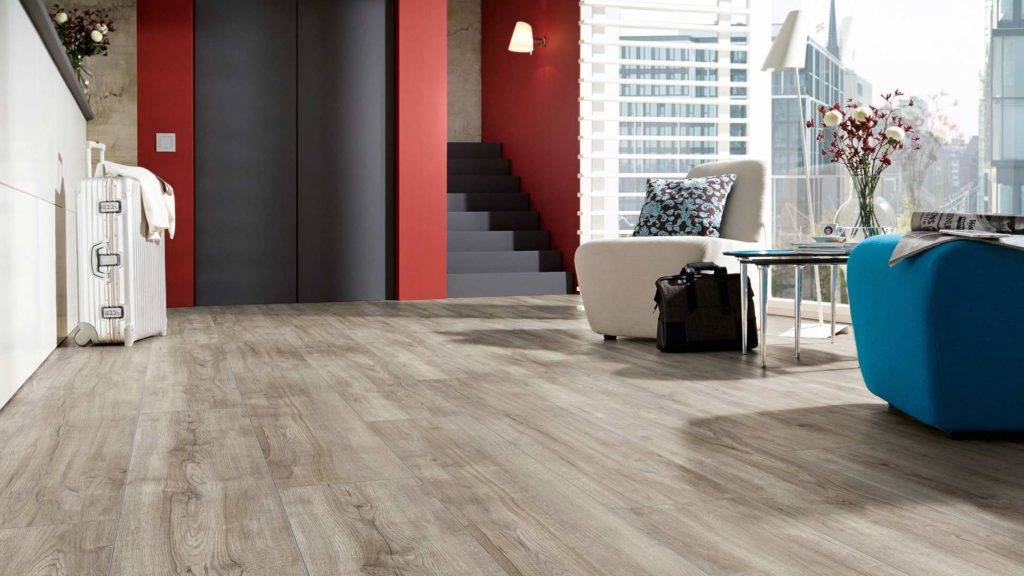 Montmelo Oak Silver German Laminate Flooring