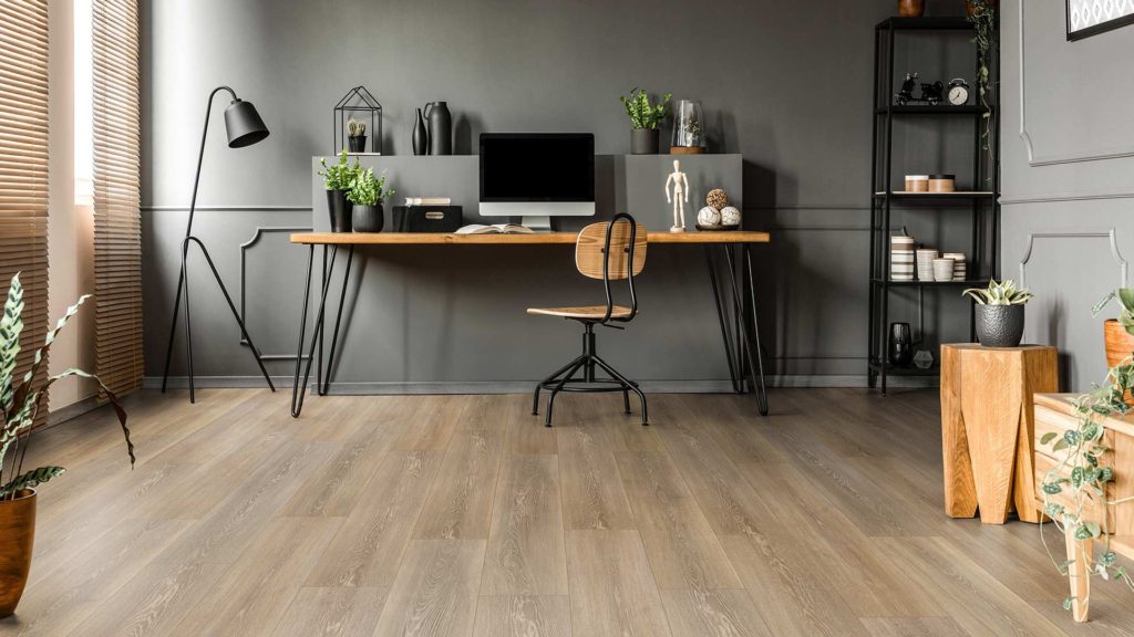 Stirling Oak Medium German Laminate Flooring