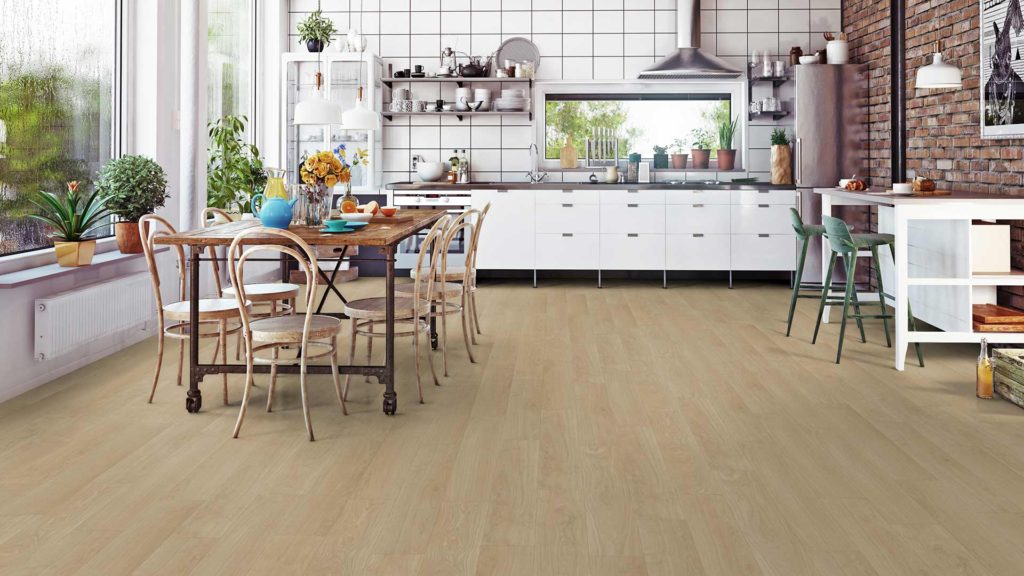 Waveless Oak Nature German Laminate Flooring