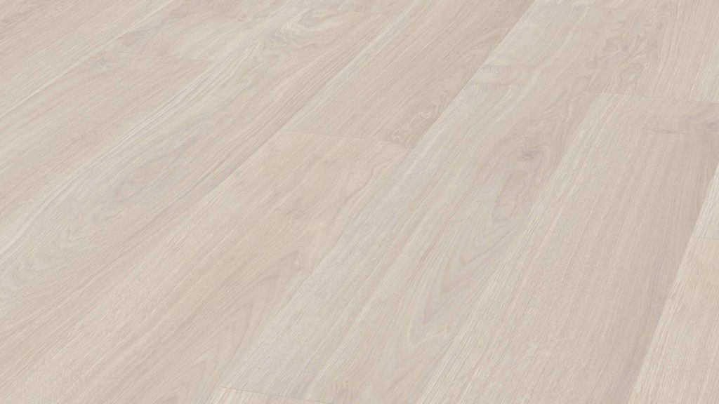 Waveless Oak White German Laminate Flooring