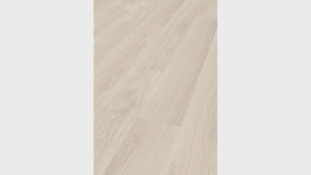 Waveless Oak White German Laminate Flooring