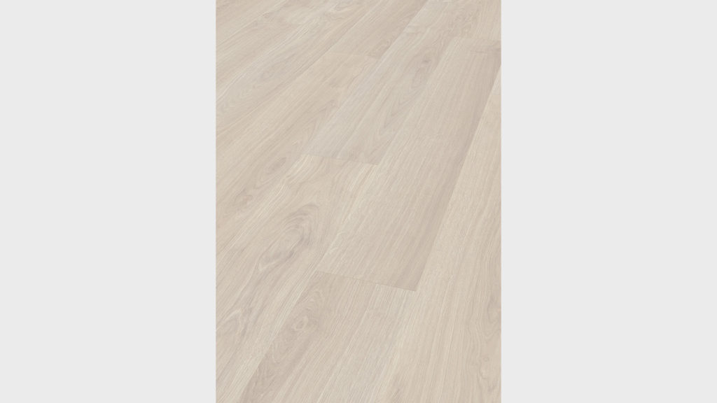 Waveless Oak White German Laminate Flooring