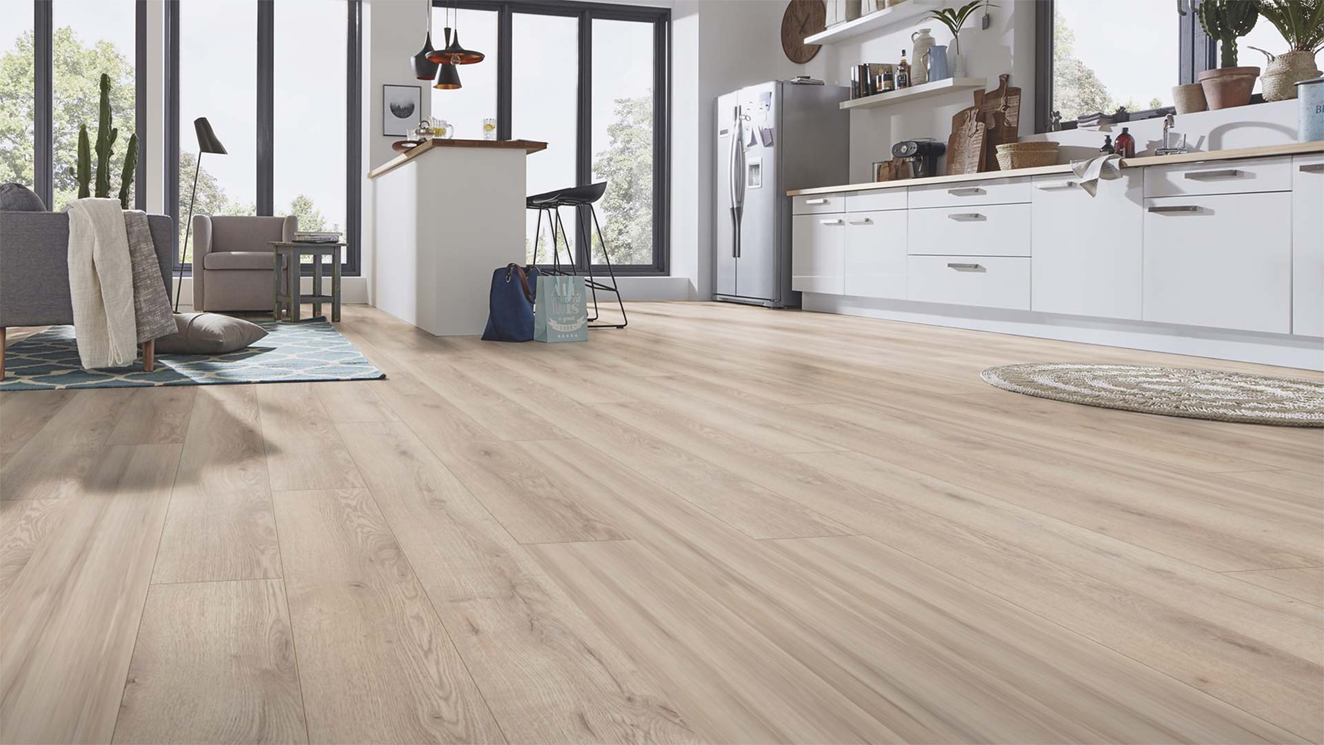 KRONOTEX Mammut Kitchen Laminate Flooring