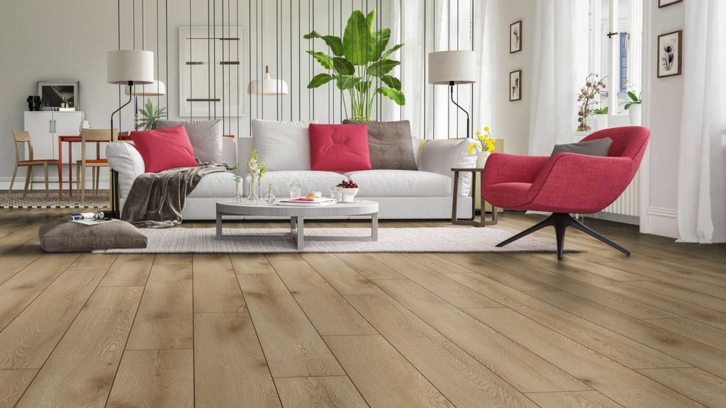 Matterhorn Oak Ruby German Laminate Flooring