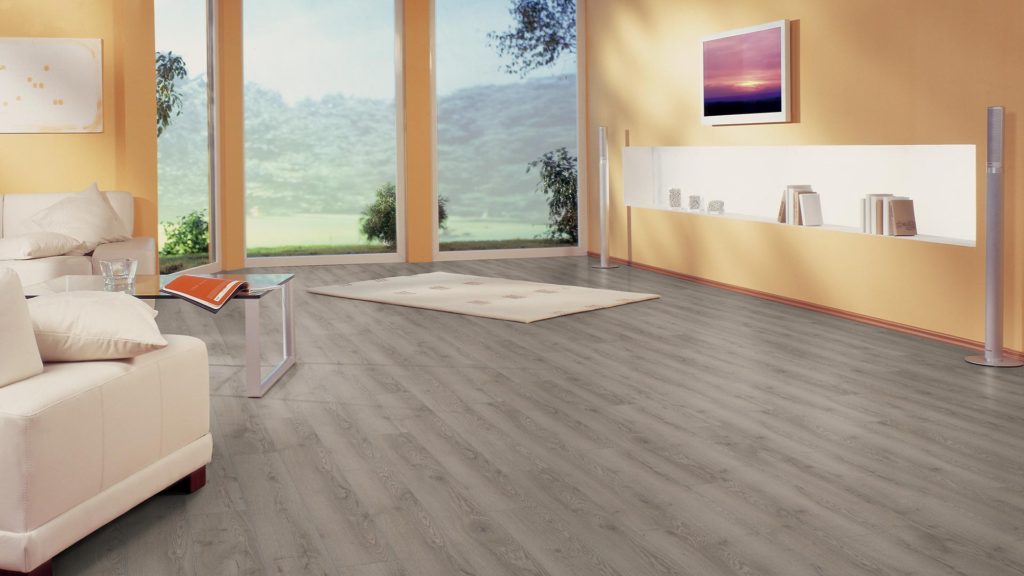 Mountain Oak Grey German Laminate Flooring