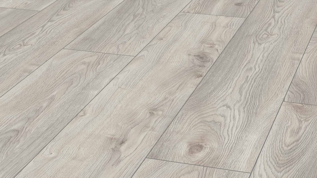 Makro Oak White German Laminate Flooring