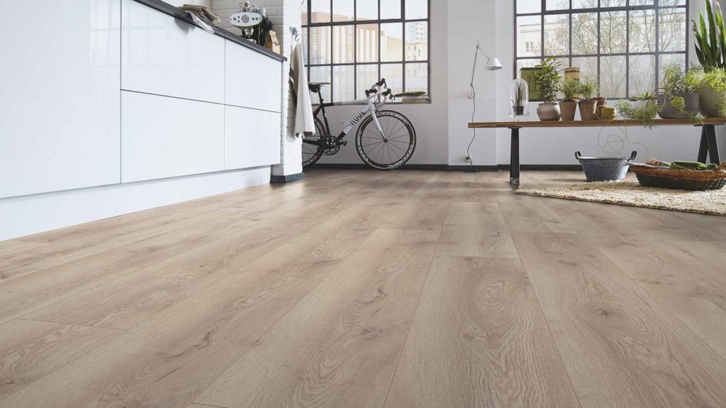 Mountain Oak Beige German Laminate Flooring