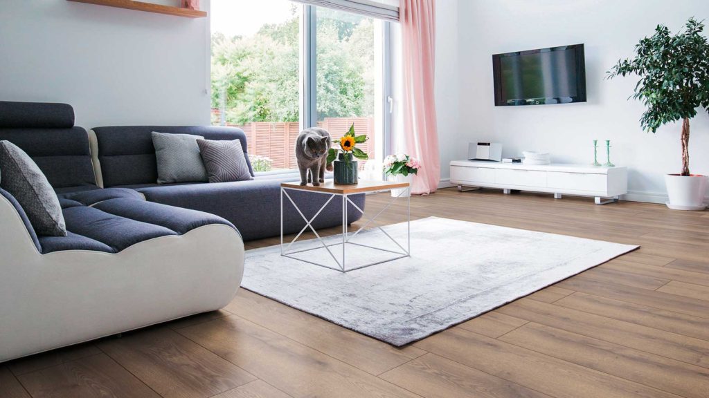 Mountain Oak Brown German Laminate Flooring