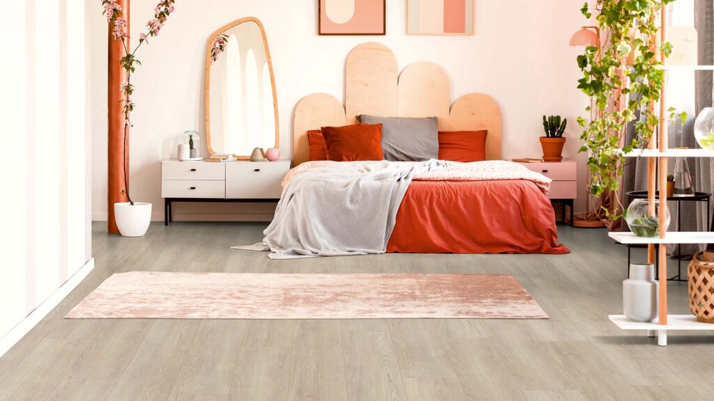 Finlay Oak Grey German Laminate Flooring