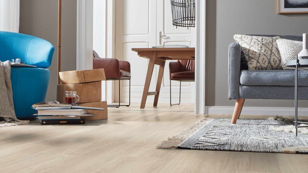 Finlay Oak Grey German Laminate Flooring