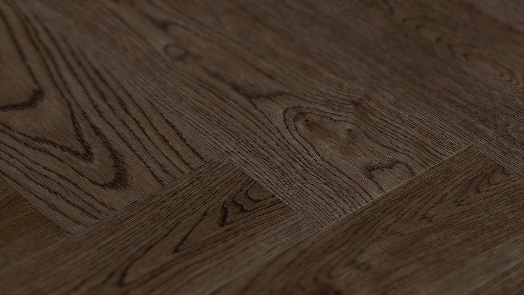 Oak Chateau Herringbone Engineered Hardwood