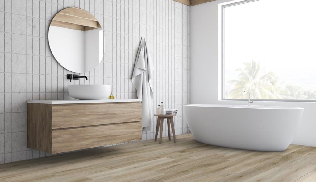 ThermaCore RC™ Waterproof Bathroom Flooring